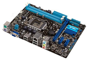 華碩P8H61-M LX3 PLUS R2.0主板 設計細節與硬件布局解析